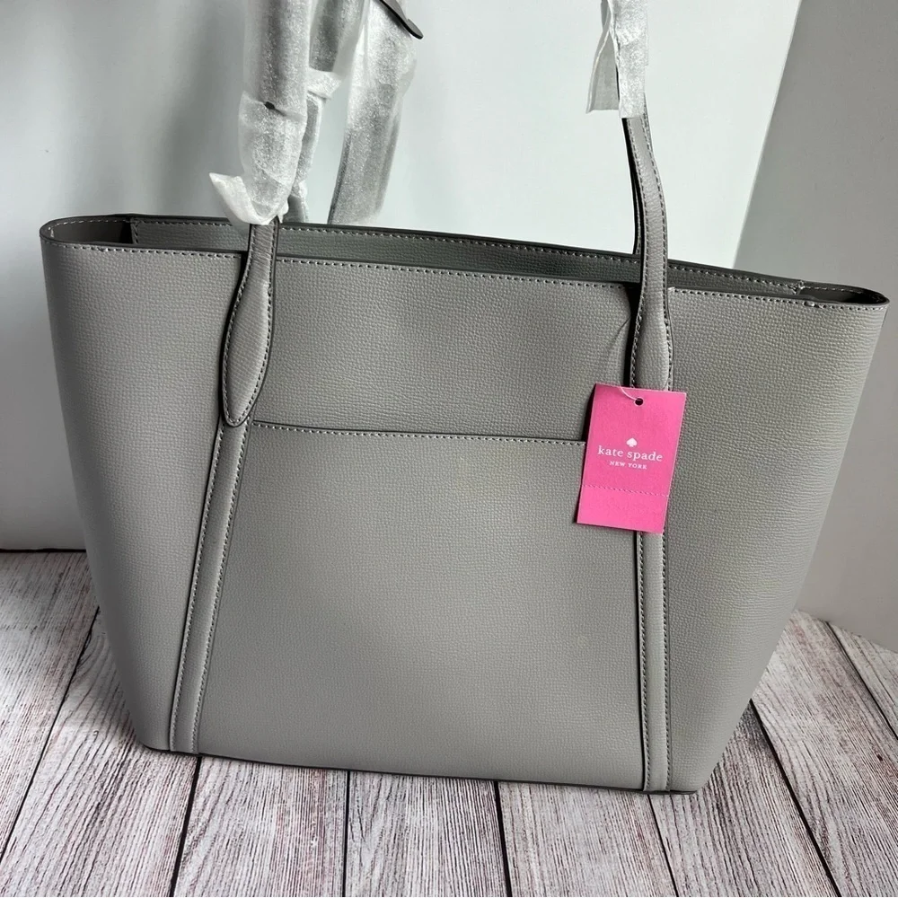 Kate Spade Large Cara Leather Bag NWT